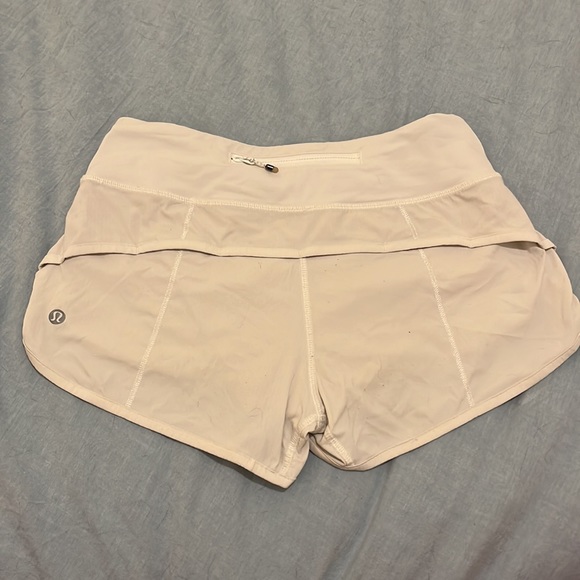 Lululemon Speed Up Shorts - Picture 2 of 2